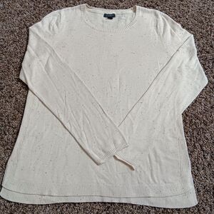 J. Jill Cream Sweater